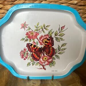 Tin Butterfly tray